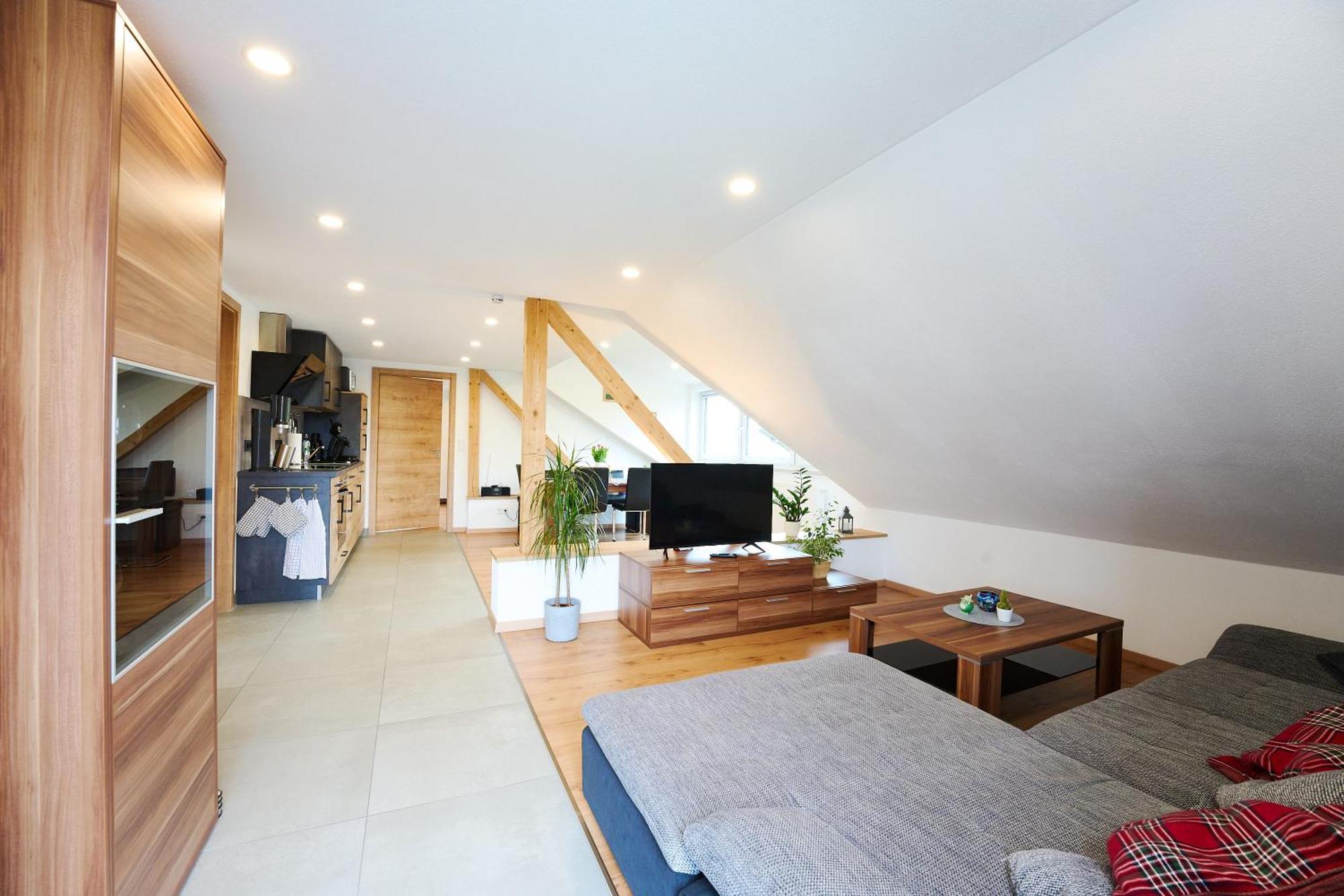 Ruhige Ferienwohnung Naehe Des Zentrums Marktoberdorf Exterior foto